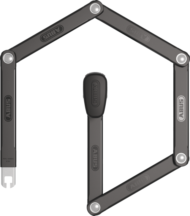 Bike lock | BORDO™ 6000C LED | flexible & strong | ABUS